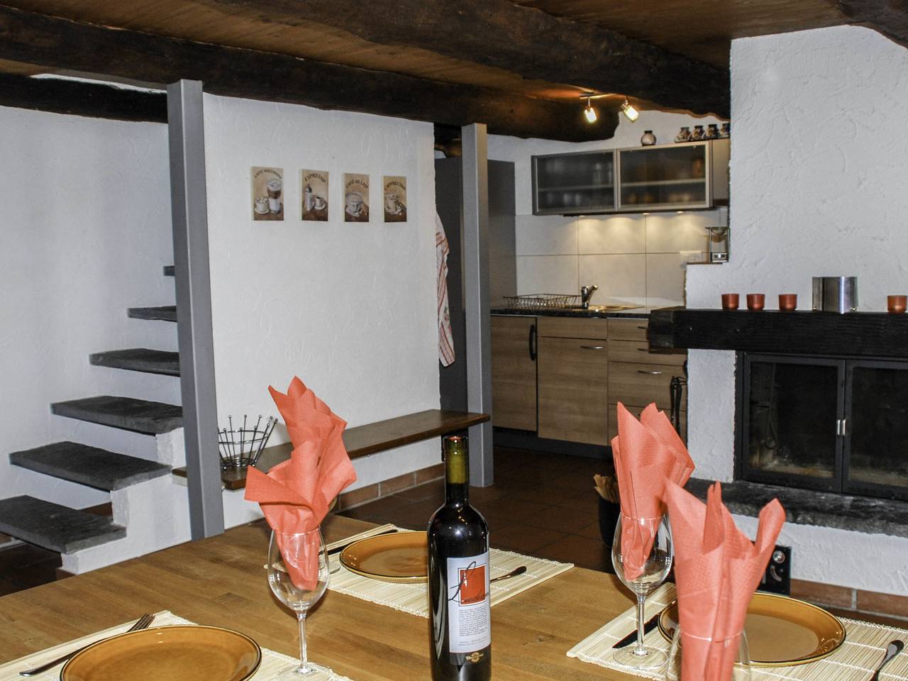 Rustico Cristallo in Blenio, Lepontinische Alpen