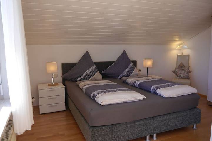 Ferienwohnung für 5 Personen, mit Balkon und Pool sowie Garten in Roßhaupten - 4