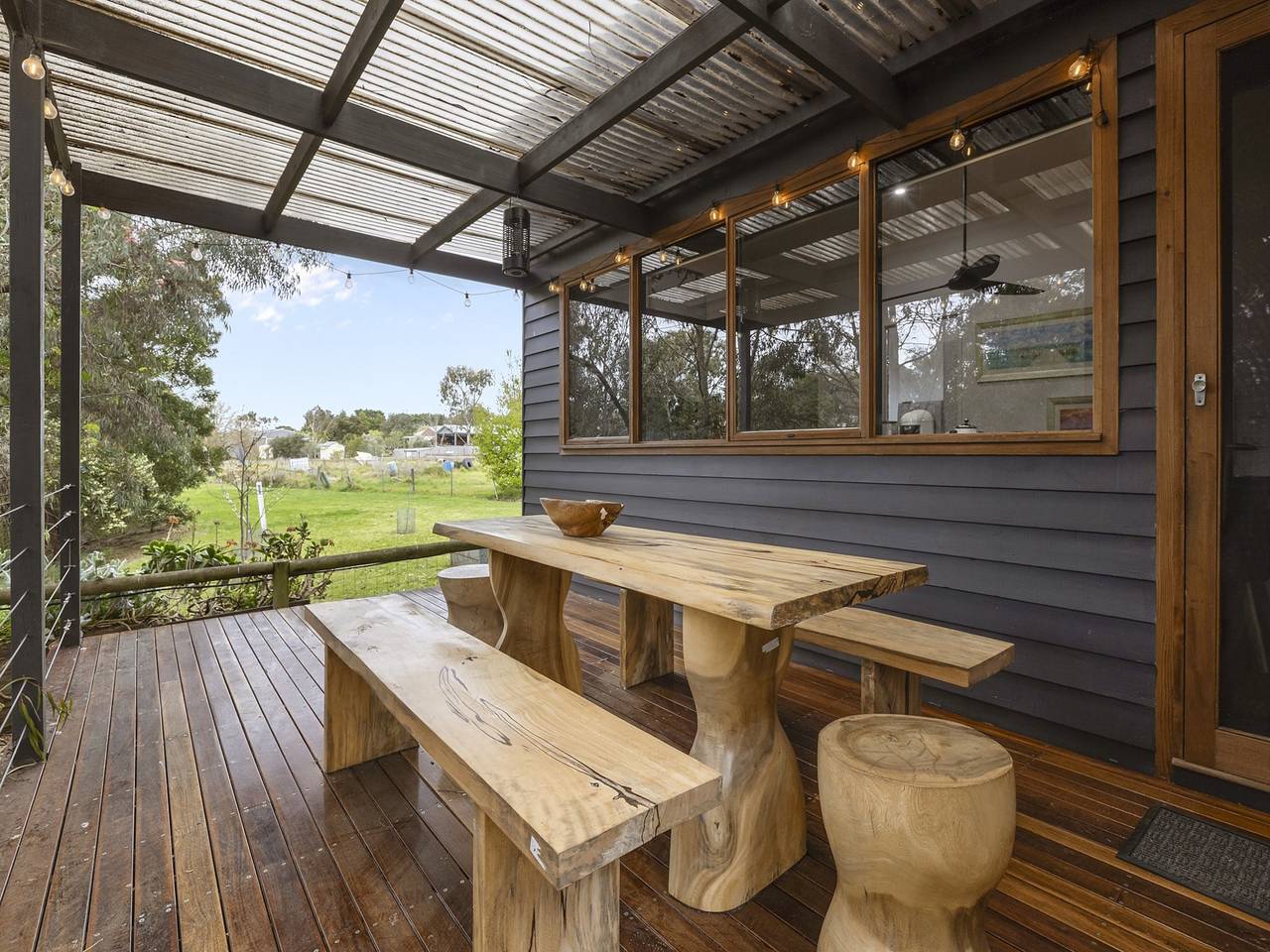 Ganze Wohnung, Stilvolles 3-Schlafzimmer und Außengrill und Pizzaofen in Bellarine