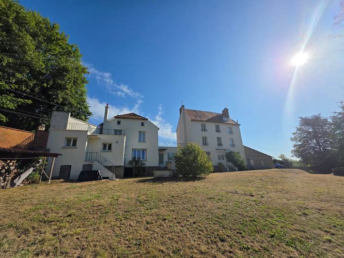 Gîte pour 2 personnes, avec Jardin à Essômes-sur-Marne