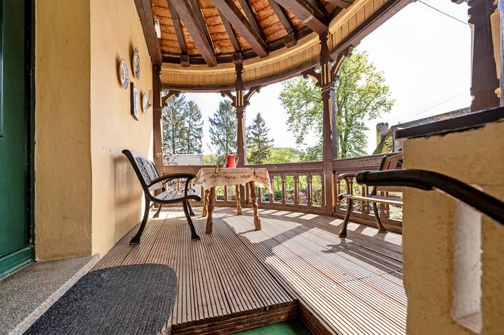 Ferienwohnung für 4 Personen, mit Garten und Balkon in Maring-Noviand - 2