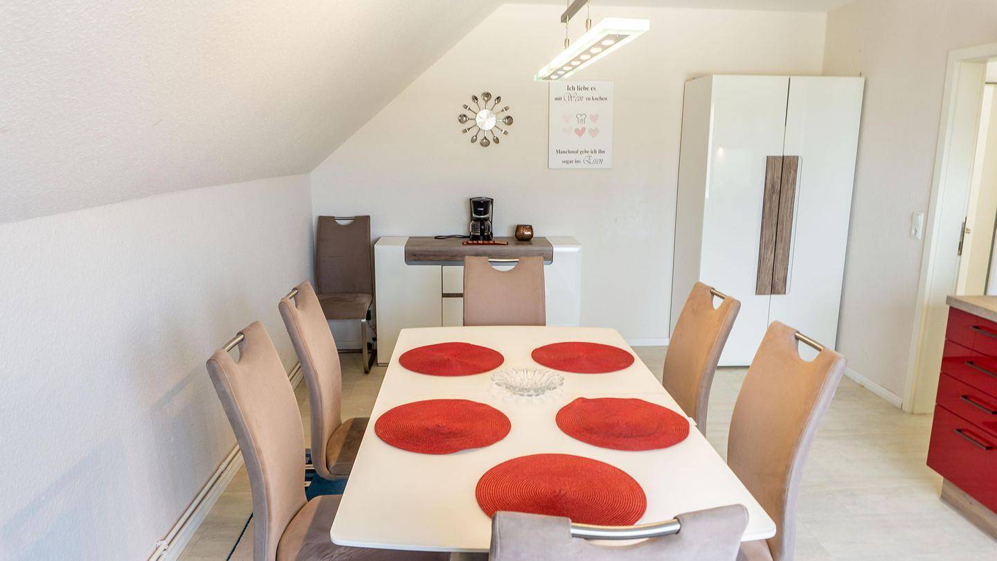 Ganze Wohnung, Komfortablee Ferienwohnung für 6 in Garding bei St. Peter-Ording in Garding, Eiderstedt