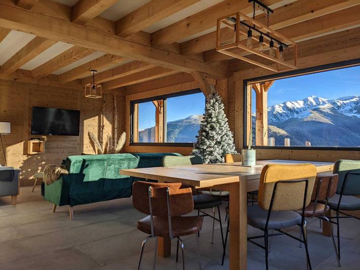Chalet Pyrénéen Fryo in Poubeau, Französische Pyrenäen