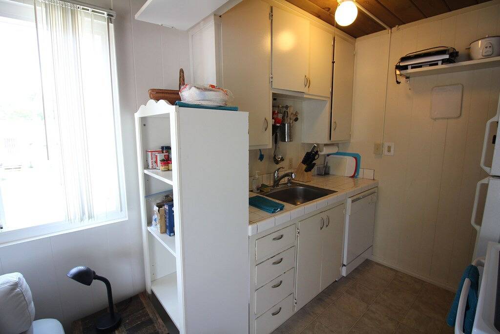 Ganze Wohnung, Pacific Beach Clean entspannende Wohnung-1Br, Schlafmöglichkeiten für 5, 1 Mi. Zum Meer / halbe Meile zur Bucht in San Diego, San Diego County