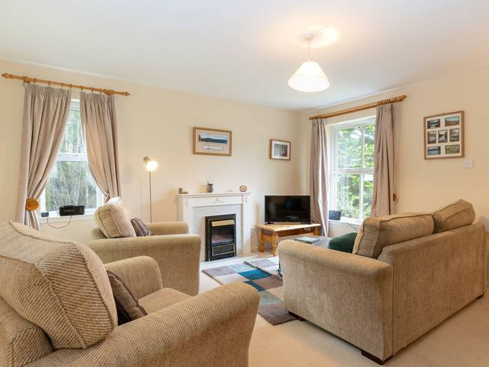 Location de vacances pour 4 personnes, avec terrasse et jardin à Aviemore - 2