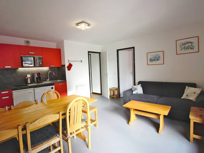 Appartement entier, Appartement spacieux, vue montagne - 10 pers. in Valfréjus, Modane