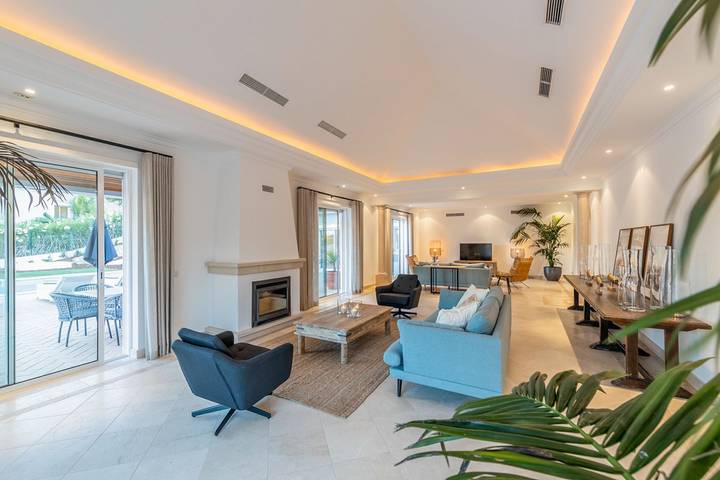 Villa pour 10 personnes, avec jardin et terrasse dans Quinta do Lago - 2