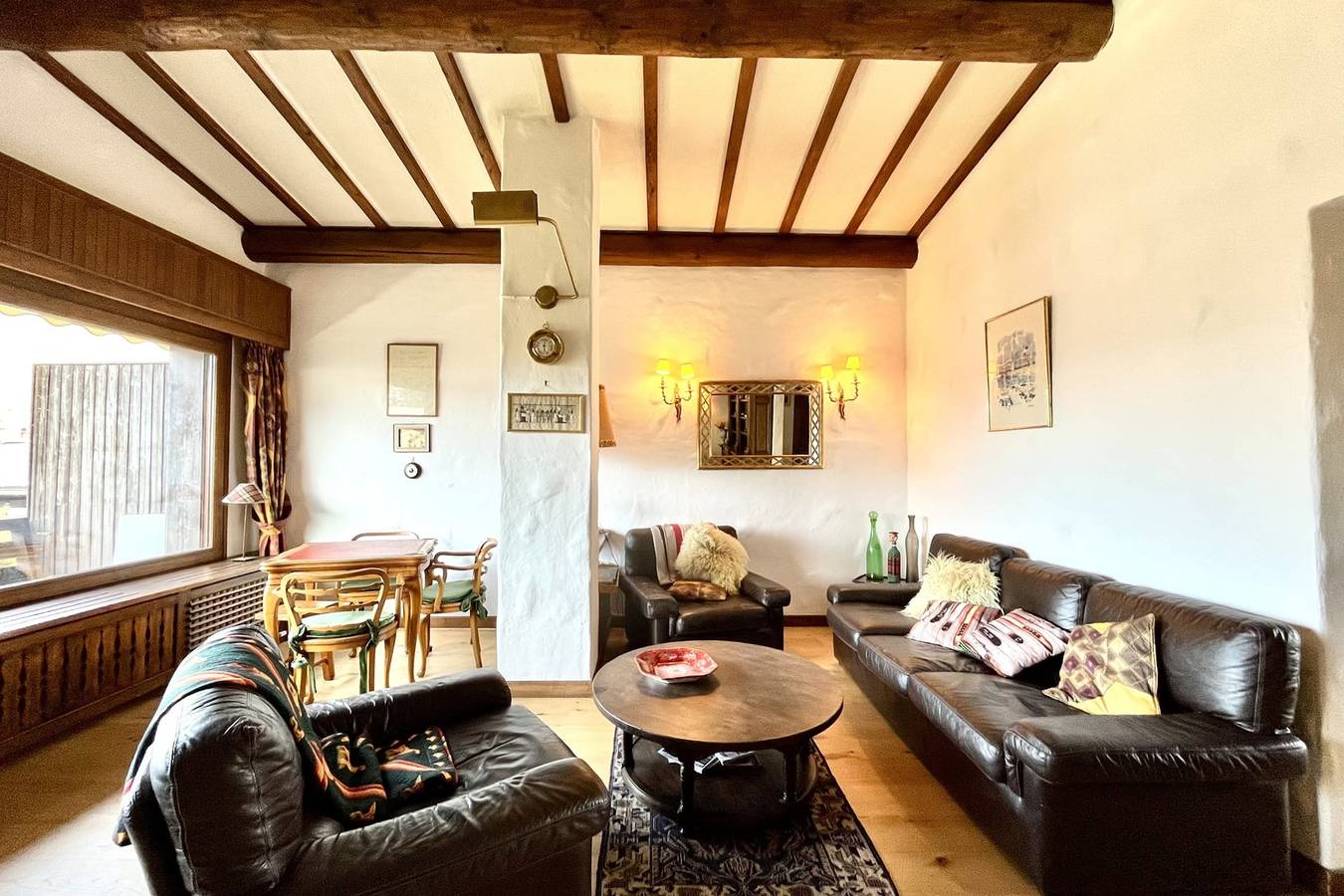 Appartement entier, Charmant îlot de calme à Megève in Megève, Pays du Mont-Blanc