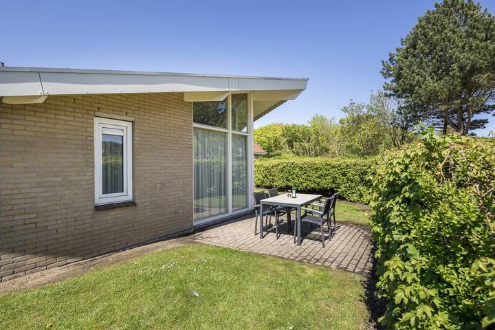 Bungalow für 4 Personen, mit Balkon/Terrasse und Terrasse in Domburg - 4