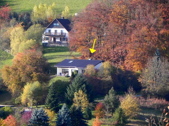 Ferienbungalow Willingen-Winterberg in Düdinghausen, Medebach