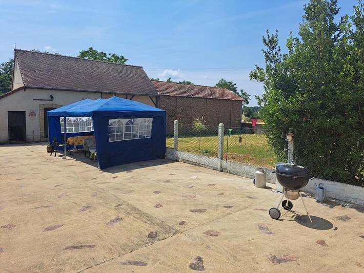 Maison de vacances pour 4 personnes, avec jardin et vue dans la Sarthe - 4