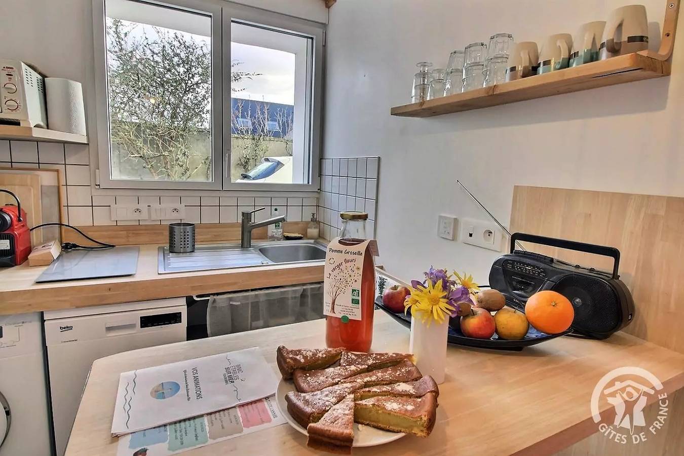 Gite de France 2 people in Binic, Côte de Goëlo