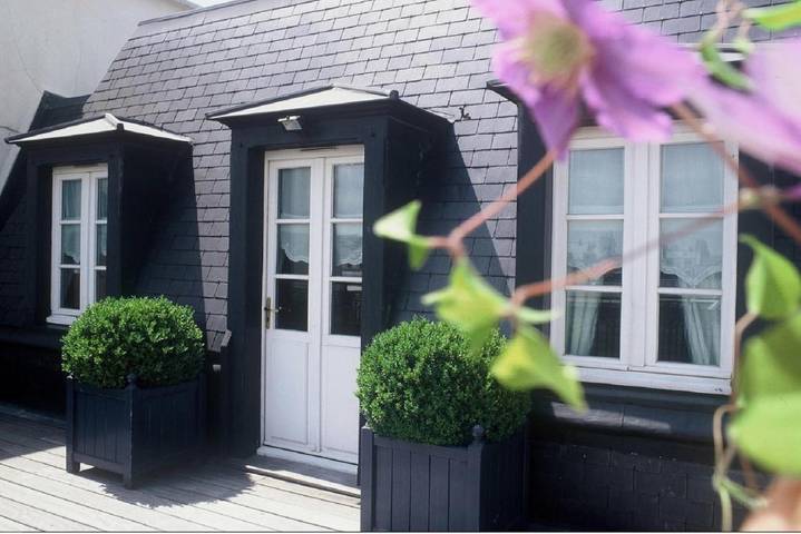 Hôtel pour 2 personnes, avec terrasse