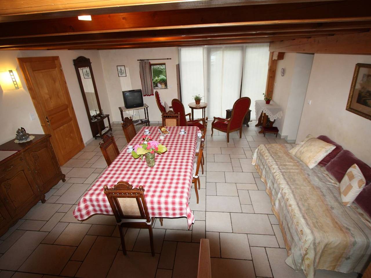 Gîte voor 10 personen met tuin in Taintrux, Saint-Dié-des-Vosges