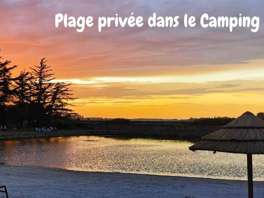 Camping Moulin des Oies - Hébergement 2 personnes - Cabana Dream in Belz, Côte des Mégalithes