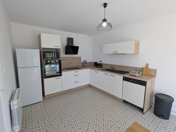 Ruhiges Ferienhaus zwischen Feldern und Wäldern - 6 Pers. in Gidy, Loire-Tal