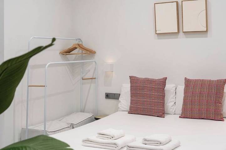Apartamento de vacaciones para 4 personas en Valencia
