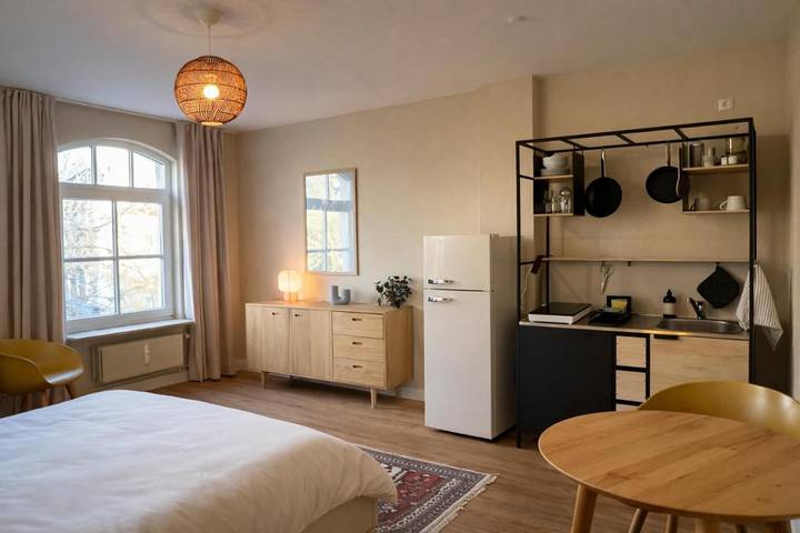 Ferienwohnung für 2 Personen, mit Ausblick in Bergedorf Hamburg - 4