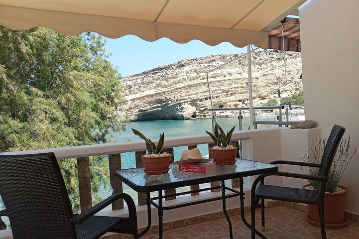 Appartement de vacances pour 3 personnes, avec Balcon et Jacuzzi