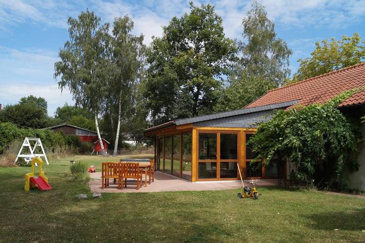 Ferienwohnung für 4 Personen, mit Terrasse und Garten in Schladen-Werla