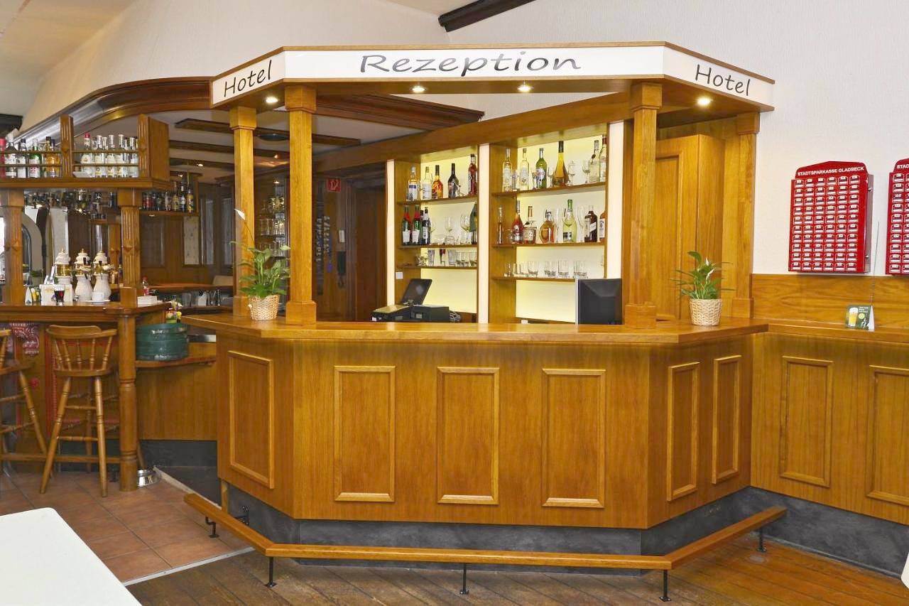 Hotel Haus Kleimann-Reuer in Gladbeck, Kreis Recklinghausen