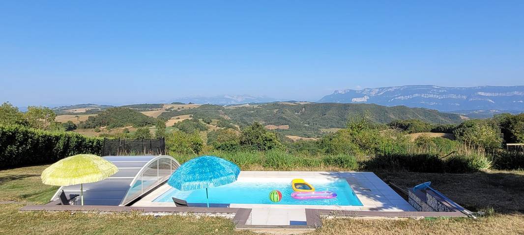 Gite L'Écoline 5***** in Saint-Pierre-de-Bressieux, Isère