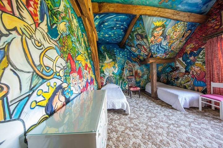 Gîte pour 7 personnes, avec jardin et piscine à Francueil - 4