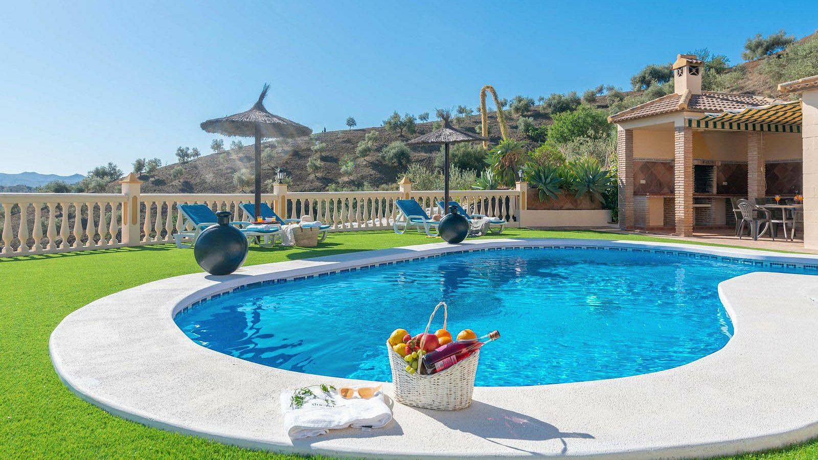 Cortijo Angela Viñuela by Ruralidays in Los Romanes, Viñuela