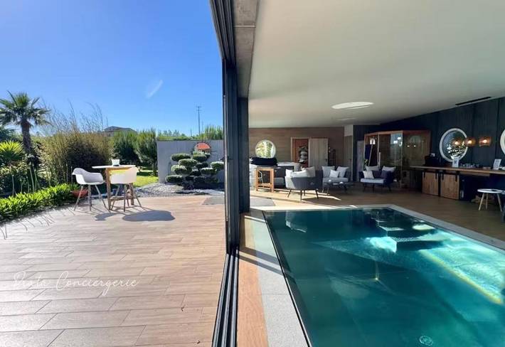 Apartamento de férias para 6 pessoas, com sauna e vista e ainda jardim and piscina, com animais de estimação em Bombarral