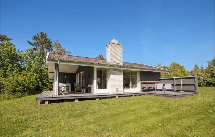 Ferienhaus für 6 Personen mit Terrasse in Samsø