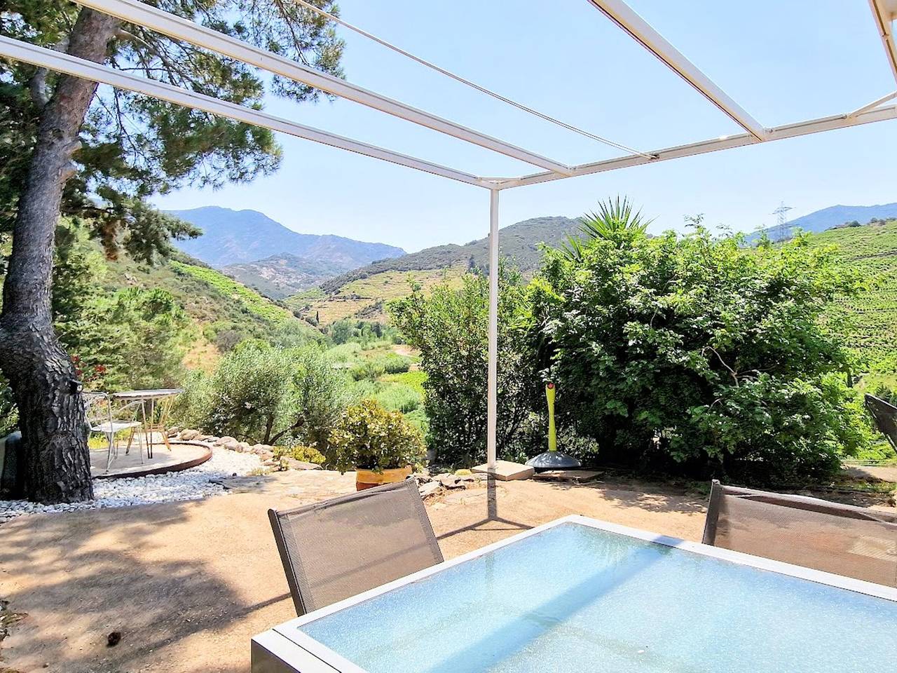 Appartement entier, Maison 4* indépendante avec vue sur vignes - Terrasse - Parking in Côte Vermeille, Banyuls-sur-Mer