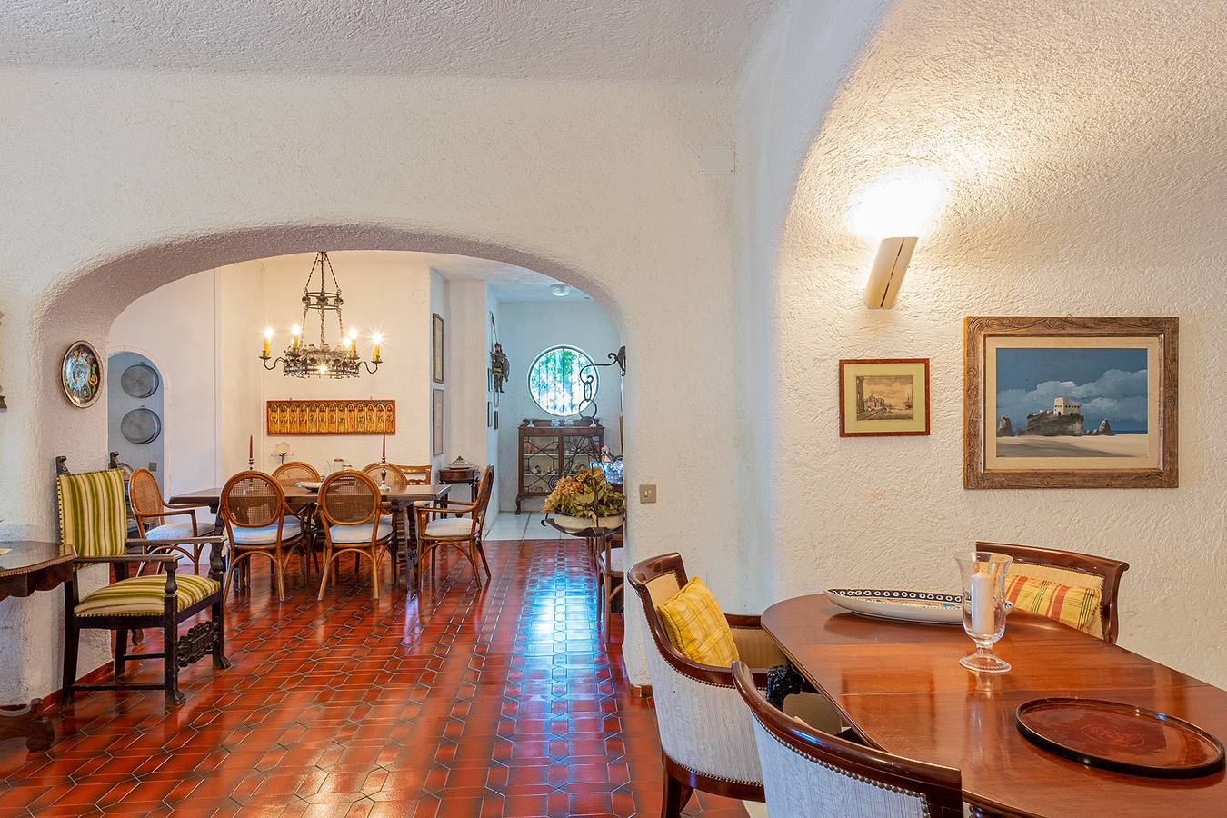 Villa Le Palme in Chiaia, Ischia