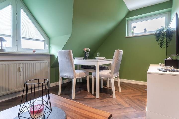 Ganze Wohnung, Entspannung pur an der Nordseeküste: Gemütliche Ferienwohnung in Büsum in Büsum, Kreis Dithmarschen