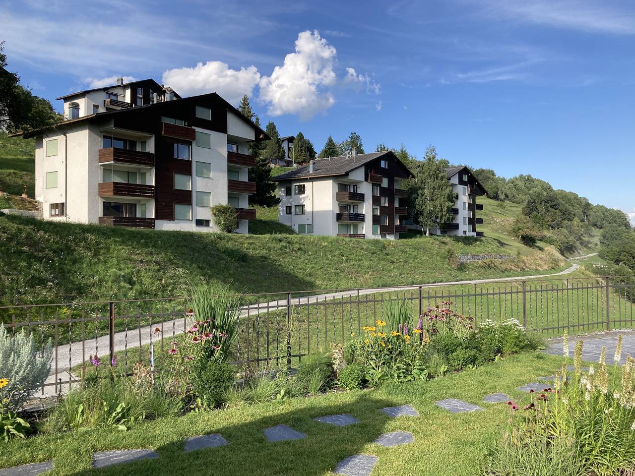Ganze Ferienwohnung, Ferienwohnung Casa Splendusa Caduff, Brigels - 3 Zimmer Ferienwohnung für max. 4 Pers. im 3. Og in Brigels, Alpenarena