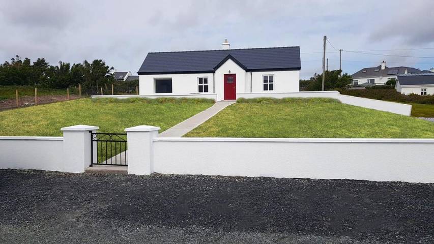 Location de vacances pour 6 personnes, avec vue et jardin dans Ile D Achill - 3