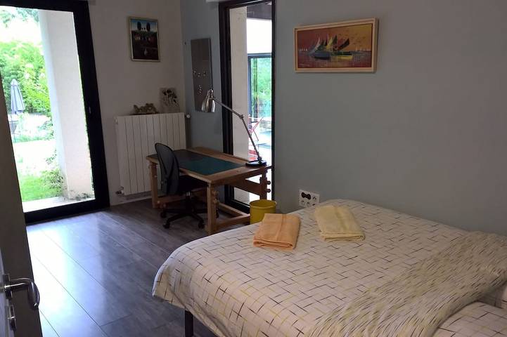Location de vacances pour 12 personnes, avec jardin à Assas (Hérault) - 3