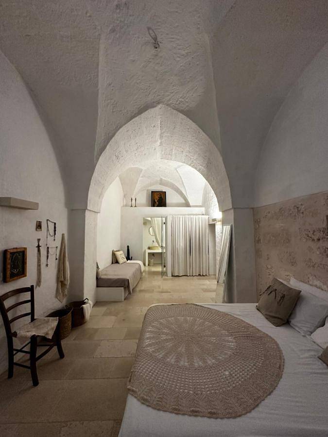Chambre d’hôte pour 8 personnes, avec vue et jardin à Locorotondo