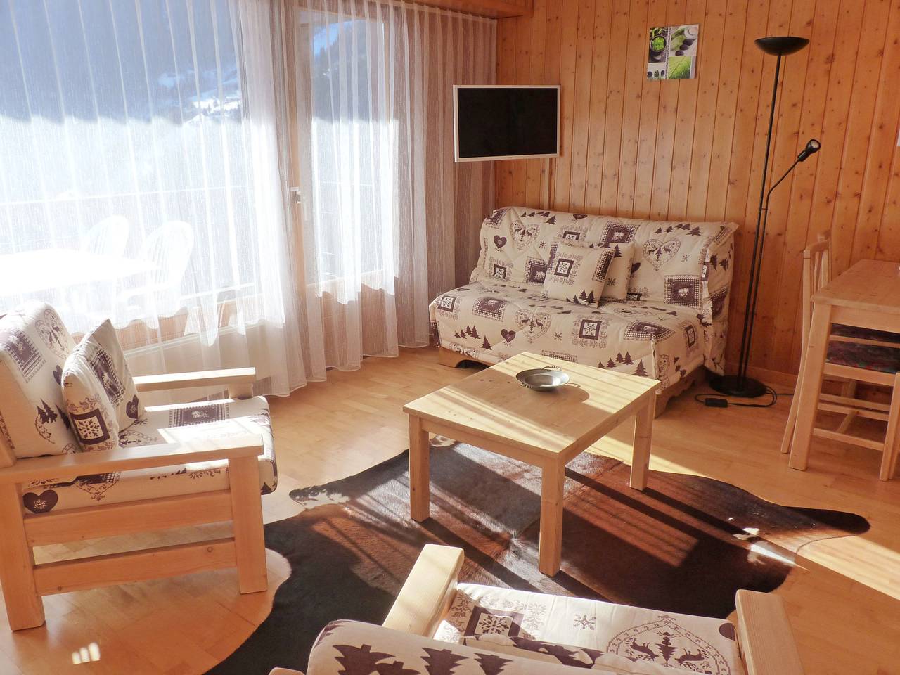 Ganze Wohnung, Sources 4109 in Ovronnaz, Leytron