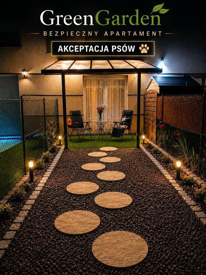 Apartament wakacyjny dla 4 osób, z Taras i Ogród w Racibórz
