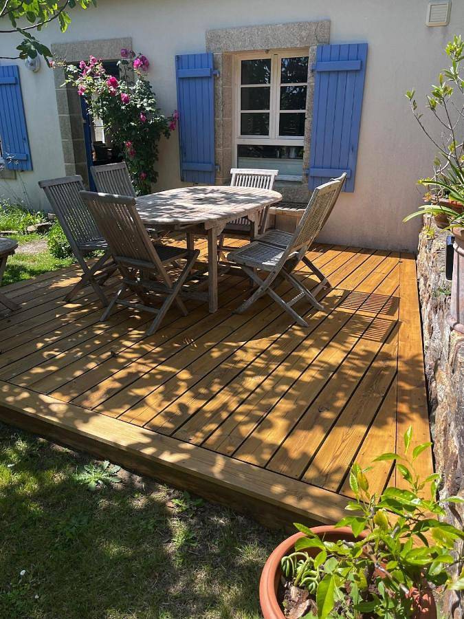 Location de vacances pour 5 personnes, avec terrasse et jardin dans Plage de la Palue - 4