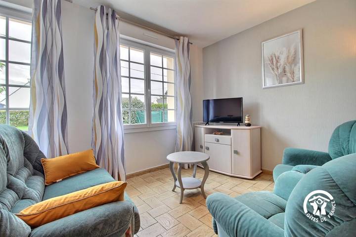Gîte pour 4 personnes, avec jardin et terrasse à Muzillac - 4