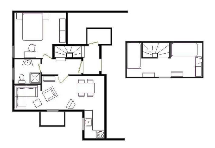 Ganze Ferienwohnung, Gästehäuser Heidehof - Wohnung 2 in Böhl (St. Peter-Ording), St. Peter-Ording