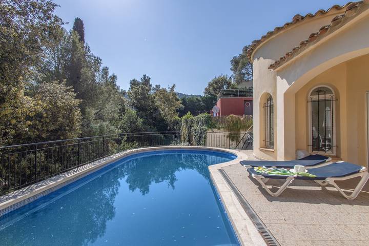 Ferienhaus für 8 Personen, mit Garten in Sa Riera - 2