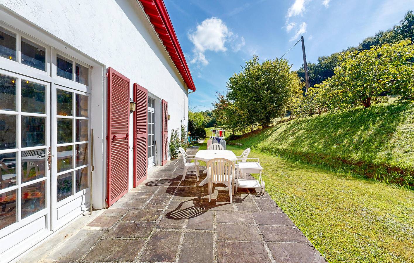 Appartement de luxe avec piscine et parking, Wi-Fi gratuit in Orègue, Région de Bayonne
