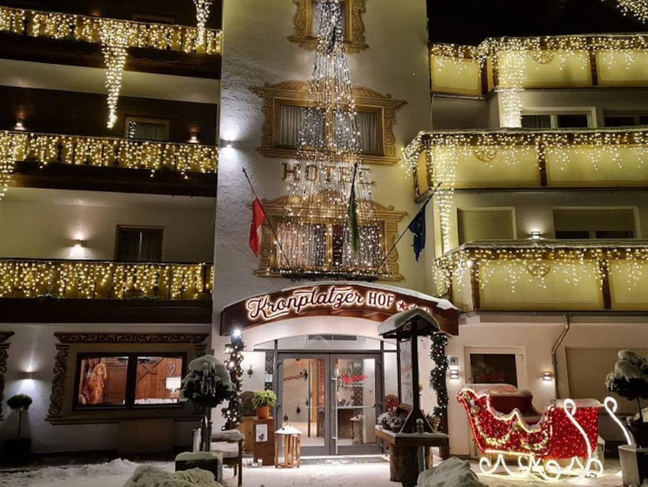 Hotel Kronplatzer Hof - Dolomiten Queen Suite in Oberrasen, Rasen-Antholz