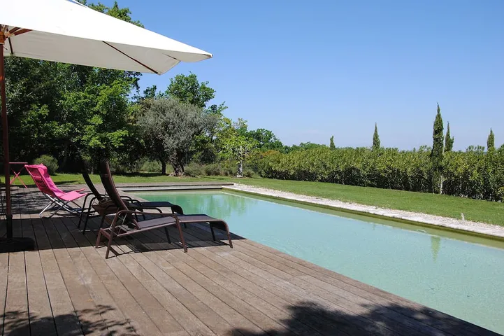 Maison de vacances pour 10 personnes, avec jardin et balcon - 1