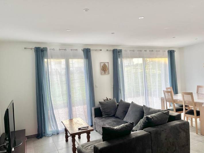 Maison de vacances pour 8 personnes, avec jardin