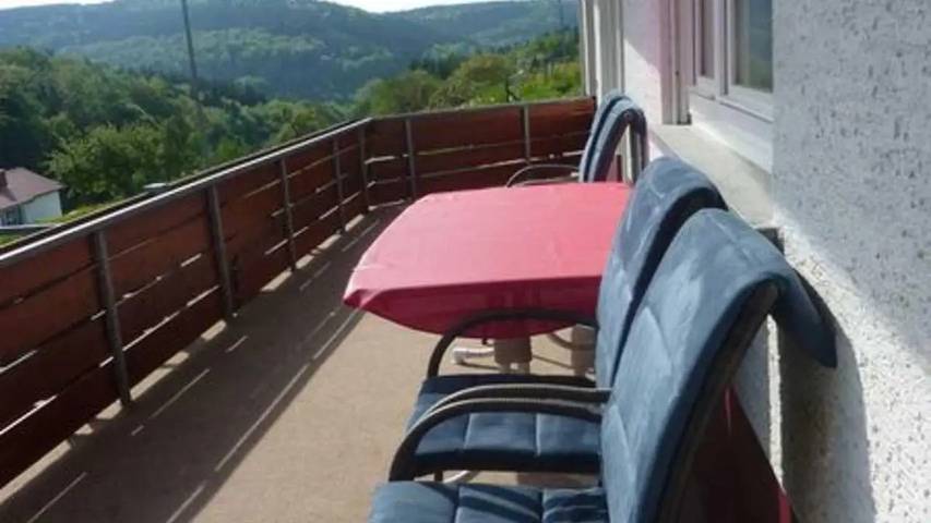 Ferienwohnung für 2 Personen, mit Garten in Wald-Michelbach - 4