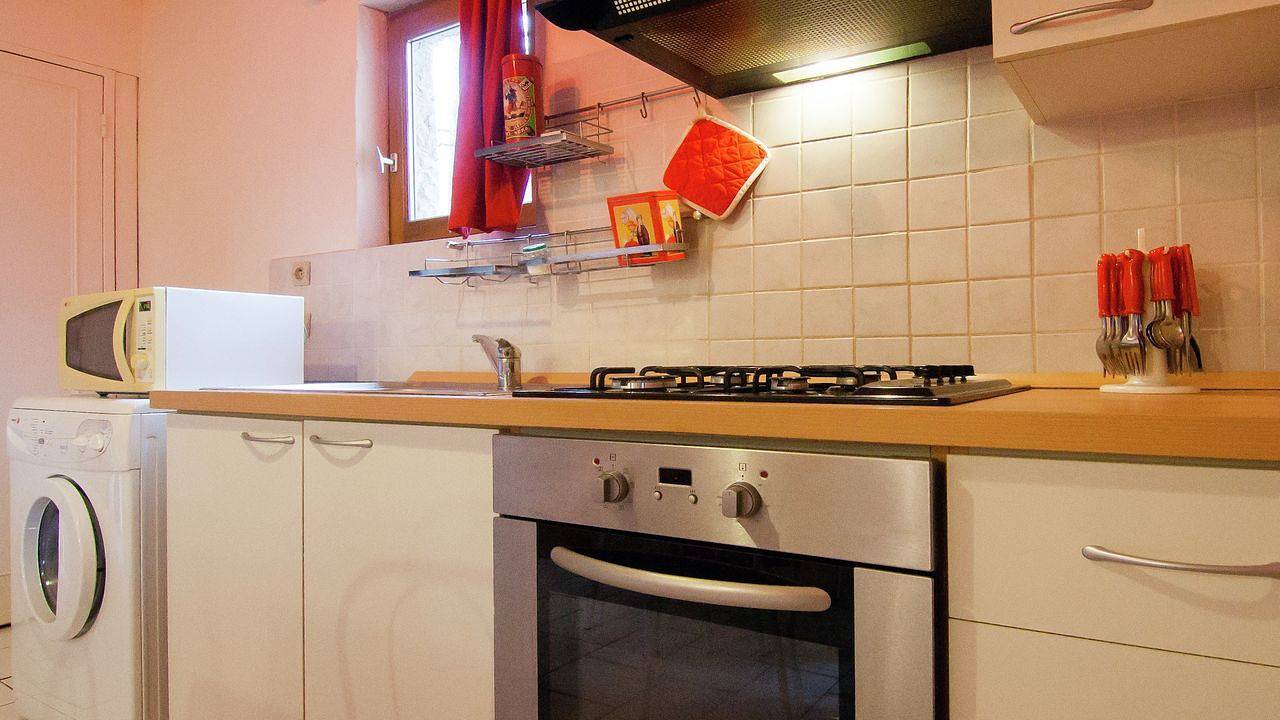 Maison de vacances pour 4 personnes avec terrasse in Bourgnac, Dordogne