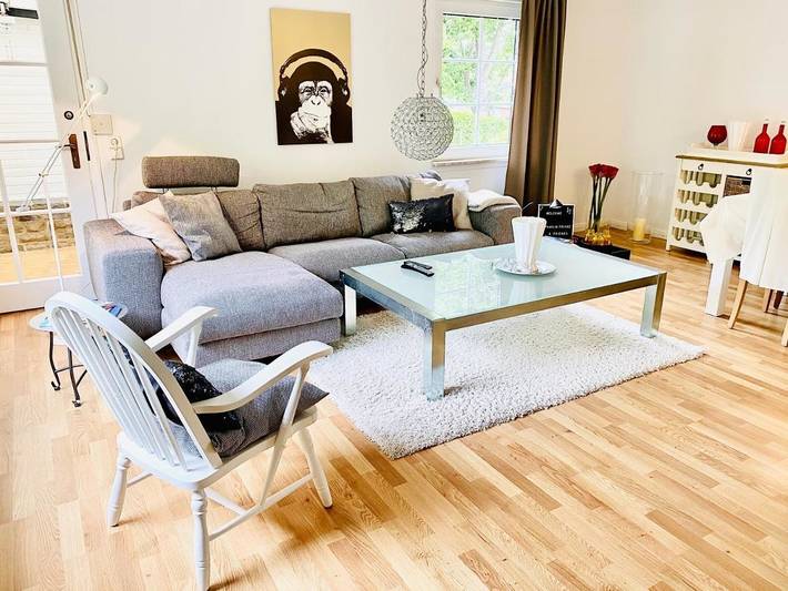 Ferienhaus für 2 Personen, mit Terrasse und Garten sowie Ausblick in Stadthagen